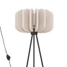 Floor lamp SOLLUX SL.1863 MULA 45 BEIGE / BLACK 1 x E27
