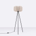 Floor lamp SOLLUX SL.1863 MULA 45 BEIGE / BLACK 1 x E27