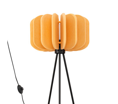 Floor lamp SOLLUX SL.1864 MULA YELLOW / BLACK 1 x E27 Floor lamp SOLLUX SL.1864 MULA YELLOW / BLACK 1 x E27