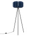 Floor lamp SOLLUX SL.1865 MULA NAVY / BLACK 1 x E27
