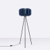 Floor lamp SOLLUX SL.1865 MULA NAVY / BLACK 1 x E27