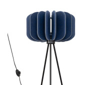 Лампион SOLLUX SL.1865 MULA NAVY / BLACK 1 x E27