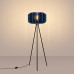 Floor lamp SOLLUX SL.1865 MULA NAVY / BLACK 1 x E27