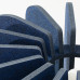 Floor lamp SOLLUX SL.1865 MULA NAVY / BLACK 1 x E27