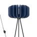 Floor lamp SOLLUX SL.1865 MULA NAVY / BLACK 1 x E27