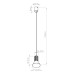 Pendant lamp SOLLUX SL.1870 ESTRIA BEIGE 1 x E14
