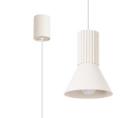 Pendant lamp SOLLUX SL.1870 ESTRIA BEIGE 1 x E14 Pendant lamp SOLLUX SL.1870 ESTRIA BEIGE 1 x E14