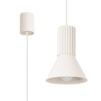 Pendant lamp SOLLUX SL.1870 ESTRIA BEIGE 1 x E14 Pendant lamp SOLLUX SL.1870 ESTRIA BEIGE 1 x E14