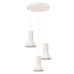 Pendant lamp SOLLUX SL.1871 ESTRIA BEIGE 3 x E14 Pendant lamp SOLLUX SL.1871 ESTRIA BEIGE 3 x E14