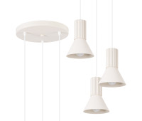Pendant lamp SOLLUX SL.1871 ESTRIA BEIGE 3 x E14 Pendant lamp SOLLUX SL.1871 ESTRIA BEIGE 3 x E14