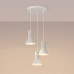 Pendant lamp SOLLUX SL.1871 ESTRIA BEIGE 3 x E14 Pendant lamp SOLLUX SL.1871 ESTRIA BEIGE 3 x E14