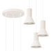 Pendant lamp SOLLUX SL.1871 ESTRIA BEIGE 3 x E14 Pendant lamp SOLLUX SL.1871 ESTRIA BEIGE 3 x E14