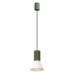 Pendant lamp SOLLUX SL.1872 ESTRIA BEIGE / OLIVE GREEN 1 x E14 Pendant lamp SOLLUX SL.1872 ESTRIA BEIGE / OLIVE GREEN 1 x E14