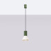 Pendant lamp SOLLUX SL.1872 ESTRIA BEIGE / OLIVE GREEN 1 x E14 Pendant lamp SOLLUX SL.1872 ESTRIA BEIGE / OLIVE GREEN 1 x E14