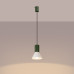 Pendant lamp SOLLUX SL.1872 ESTRIA BEIGE / OLIVE GREEN 1 x E14 Pendant lamp SOLLUX SL.1872 ESTRIA BEIGE / OLIVE GREEN 1 x E14
