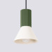 Pendant lamp SOLLUX SL.1872 ESTRIA BEIGE / OLIVE GREEN 1 x E14 Pendant lamp SOLLUX SL.1872 ESTRIA BEIGE / OLIVE GREEN 1 x E14