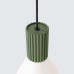 Pendant lamp SOLLUX SL.1872 ESTRIA BEIGE / OLIVE GREEN 1 x E14 Pendant lamp SOLLUX SL.1872 ESTRIA BEIGE / OLIVE GREEN 1 x E14