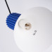 Pendant lamp SOLLUX SL.1874 ESTRIA WHITE / ULTRAMARINE 1 x E14