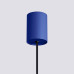 Pendant lamp SOLLUX SL.1874 ESTRIA WHITE / ULTRAMARINE 1 x E14