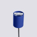 Pendant lamp SOLLUX SL.1874 ESTRIA WHITE / ULTRAMARINE 1 x E14