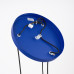 Pendant lamp SOLLUX SL.1875 ESTRIA 3P WHITE / ULTRAMARINE 3 x E14