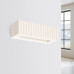 Wall lamp SOLLUX SL.1885 RIGATA WHITE 1 x E27 Wall lamp SOLLUX SL.1885 RIGATA WHITE 1 x E27