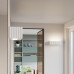Wall lamp SOLLUX SL.1885 RIGATA WHITE 1 x E27 Wall lamp SOLLUX SL.1885 RIGATA WHITE 1 x E27