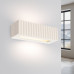 Wall lamp SOLLUX SL.1885 RIGATA WHITE 1 x E27 Wall lamp SOLLUX SL.1885 RIGATA WHITE 1 x E27