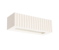 Wall lamp SOLLUX SL.1885 RIGATA WHITE 1 x E27