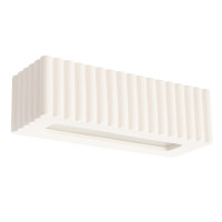 Аплик SOLLUX SL.1885 RIGATA WHITE 1 x E27 Аплик SOLLUX SL.1885 RIGATA WHITE 1 x E27