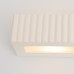 Wall lamp SOLLUX SL.1885 RIGATA WHITE 1 x E27 Wall lamp SOLLUX SL.1885 RIGATA WHITE 1 x E27