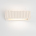 Wall lamp SOLLUX SL.1885 RIGATA WHITE 1 x E27 Wall lamp SOLLUX SL.1885 RIGATA WHITE 1 x E27