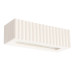Wall lamp SOLLUX SL.1885 RIGATA WHITE 1 x E27 Wall lamp SOLLUX SL.1885 RIGATA WHITE 1 x E27
