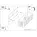 Wall lamp SOLLUX SL.1885 RIGATA WHITE 1 x E27 Wall lamp SOLLUX SL.1885 RIGATA WHITE 1 x E27
