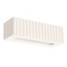 Аплик SOLLUX SL.1885 RIGATA WHITE 1 x E27