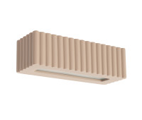 Wall lamp SOLLUX SL.1887 RIGATA TAUPE 1 x E27
