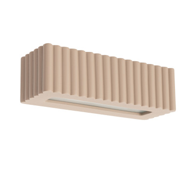 Аплик SOLLUX SL.1887 RIGATA TAUPE 1 x E27 Аплик SOLLUX SL.1887 RIGATA TAUPE 1 x E27