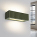 Аплик SOLLUX SL.1888 RIGATA OLIVE GREEN 1 x E27 Аплик SOLLUX SL.1888 RIGATA OLIVE GREEN 1 x E27