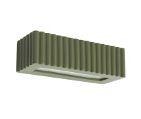 Wall lamp SOLLUX SL.1888 RIGATA OLIVE GREEN 1 x E27