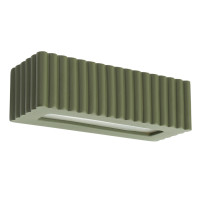 Аплик SOLLUX SL.1888 RIGATA OLIVE GREEN 1 x E27 Аплик SOLLUX SL.1888 RIGATA OLIVE GREEN 1 x E27