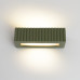 Аплик SOLLUX SL.1888 RIGATA OLIVE GREEN 1 x E27 Аплик SOLLUX SL.1888 RIGATA OLIVE GREEN 1 x E27