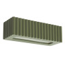 Аплик SOLLUX SL.1888 RIGATA OLIVE GREEN 1 x E27