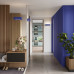 Аплик SOLLUX SL.1889 RIGATA ULTRAMARINE 1 x E27 Аплик SOLLUX SL.1889 RIGATA ULTRAMARINE 1 x E27