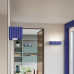 Аплик SOLLUX SL.1889 RIGATA ULTRAMARINE 1 x E27 Аплик SOLLUX SL.1889 RIGATA ULTRAMARINE 1 x E27