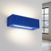 Аплик SOLLUX SL.1889 RIGATA ULTRAMARINE 1 x E27 Аплик SOLLUX SL.1889 RIGATA ULTRAMARINE 1 x E27