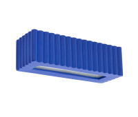 Wall lamp SOLLUX SL.1889 RIGATA ULTRAMARINE 1 x E27