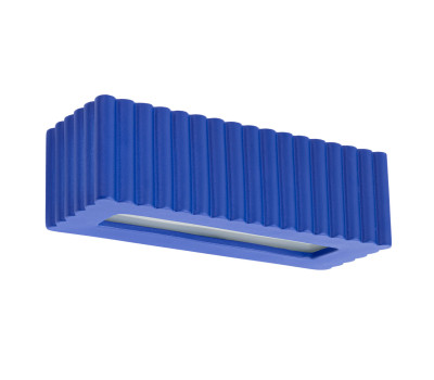 Аплик SOLLUX SL.1889 RIGATA ULTRAMARINE 1 x E27 Аплик SOLLUX SL.1889 RIGATA ULTRAMARINE 1 x E27
