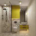 Wall lamp SOLLUX SL.1892 ZORI YELLOW 1 x G9 IP44