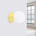 Wall lamp SOLLUX SL.1892 ZORI YELLOW 1 x G9 IP44
