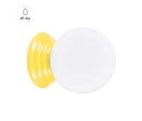 Wall lamp SOLLUX SL.1892 ZORI YELLOW 1 x G9 IP44
